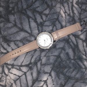Women’s diamond Fossil watch